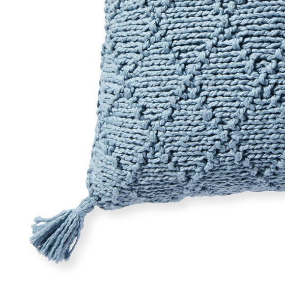 NWT Serena & Lily Fisherman’s Knit Pillow Cover - Picture 9 of 12